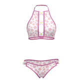 Magic Silk Halter Bralette & Panty Set